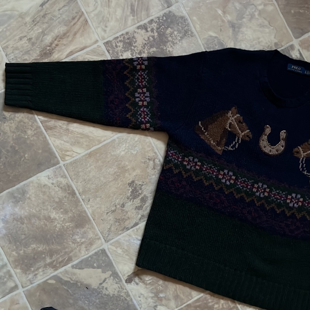 Ralph Lauren Equestrian Sweater π - Picture 7 of 16